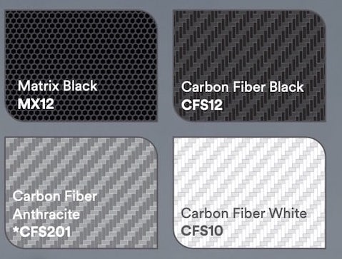 Las mejores ofertas en Textura de fibra de carbono 3M Vinilos para coche y  camión